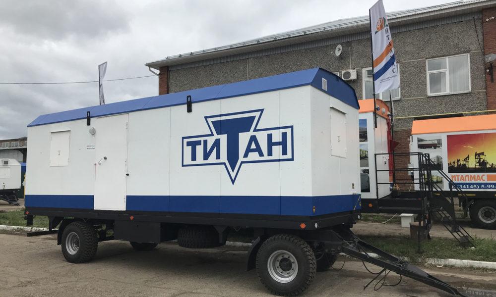 Вагон-дом для ГК «Титан»