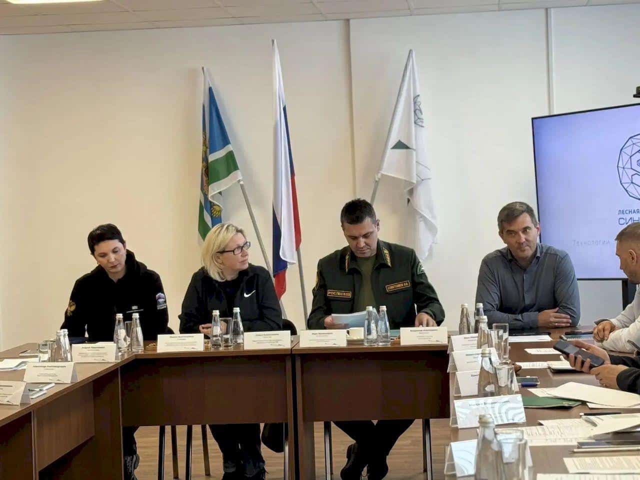 На ООО «СИНЕРГИЯ» прошло рабочее совещание по вопросам лесной отрасли