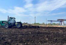 «Свеза» тестирует золу для восстановления земель