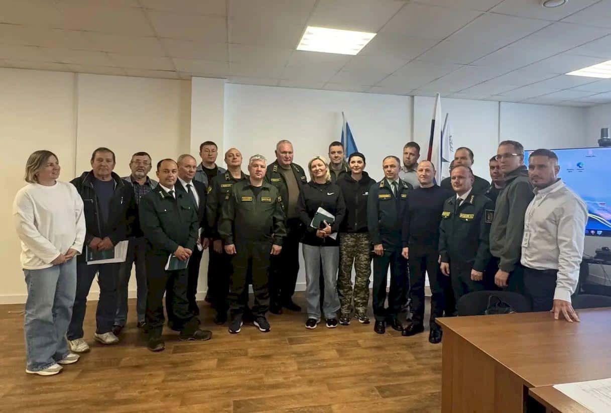 Визит федеральных чиновников на ООО «СИНЕРГИЯ»