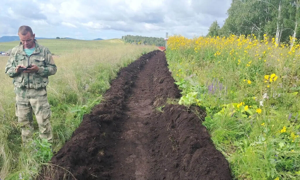 Пожарная безопасность в лесах под контролем лесных пожарных!